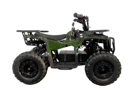 ATV Electric  Explorer 1200W 48V roti 6" Verde [12]
