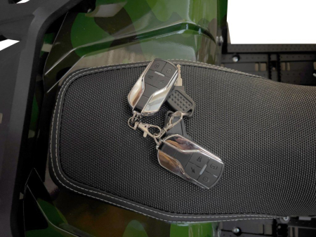 ATV Electric  Explorer 1200W 48V roti 6" Verde [7]