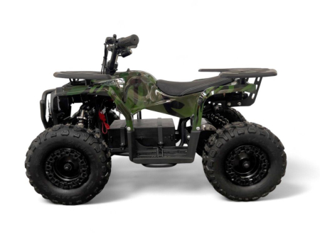 ATV Electric  Explorer 1200W 48V roti 6" Verde [5]