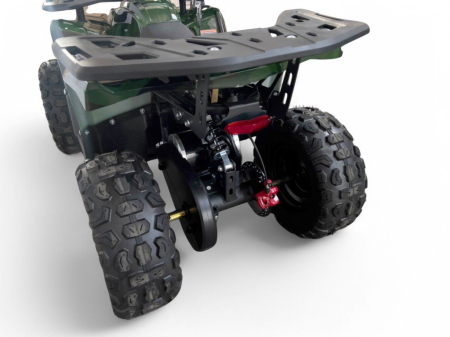 ATV Electric  Explorer 1200W 48V roti 6" Verde [9]