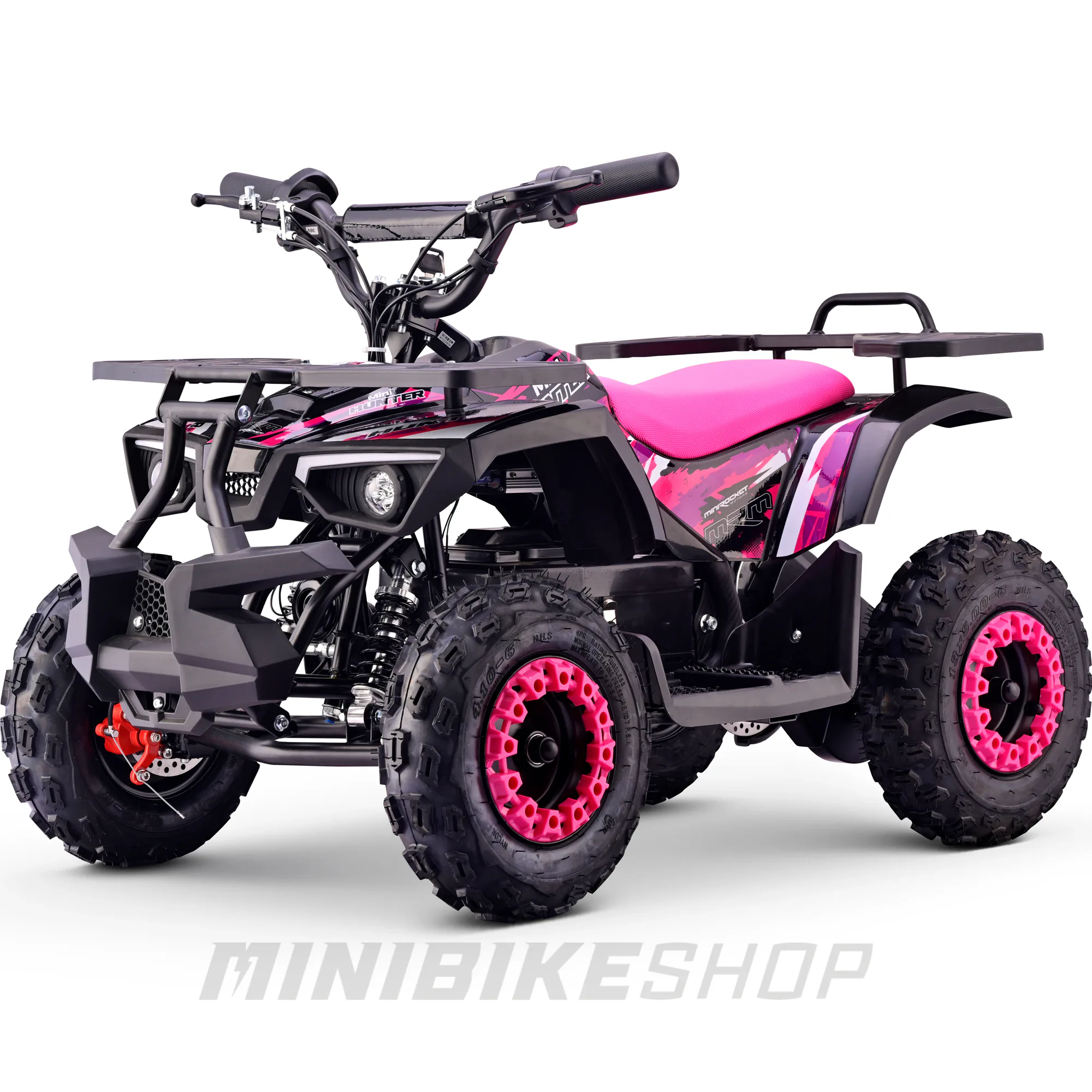 Atv - Atv Electric copii 3-7 ani Hunter 1000W 36V Roz