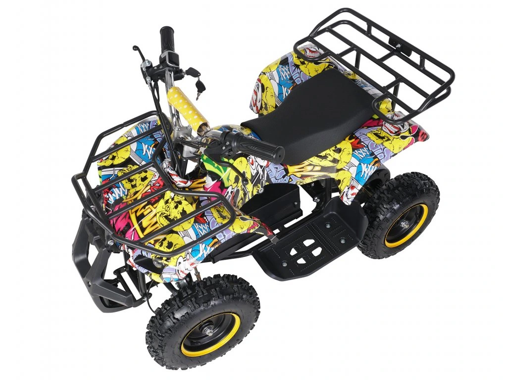 Atv - Atv Electric copii 3-7 ani Eco Torino 1000W 36V Graffiti Minirocket