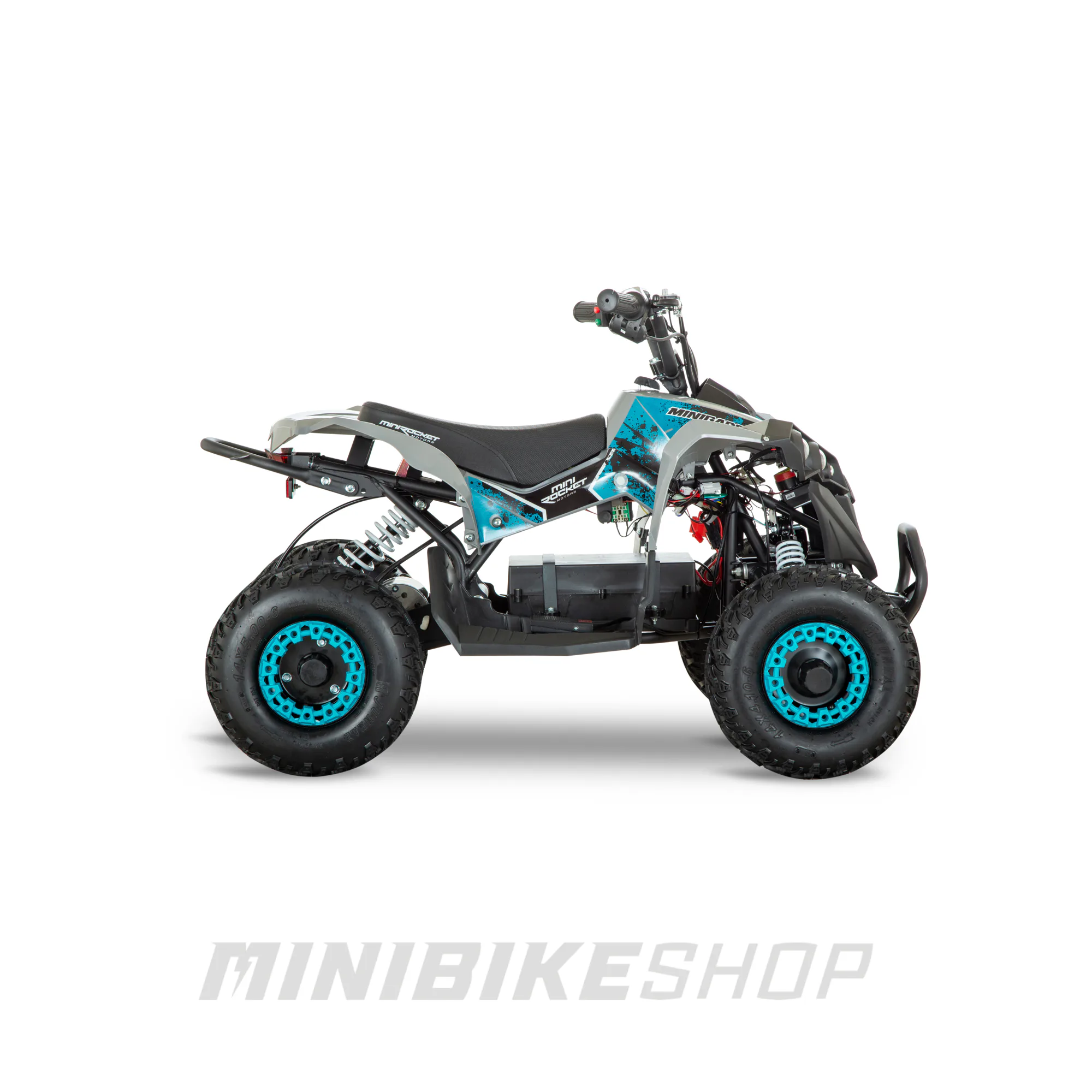 Atv Electric copii 4-7 ani MiniGade 1200W 48V ROZ [3]