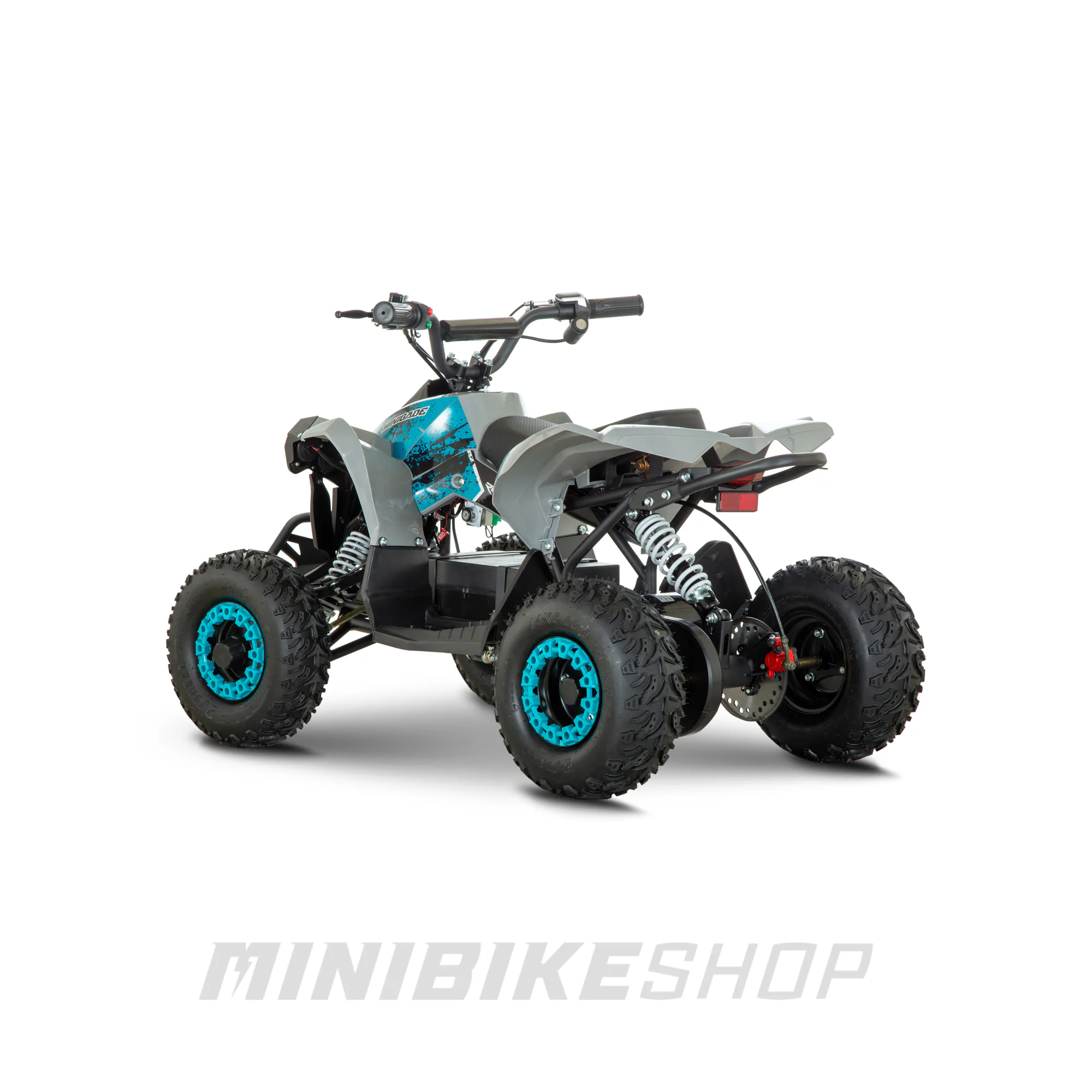 Atv Electric copii 4-7 ani MiniGade 1200W 48V ROZ [6]