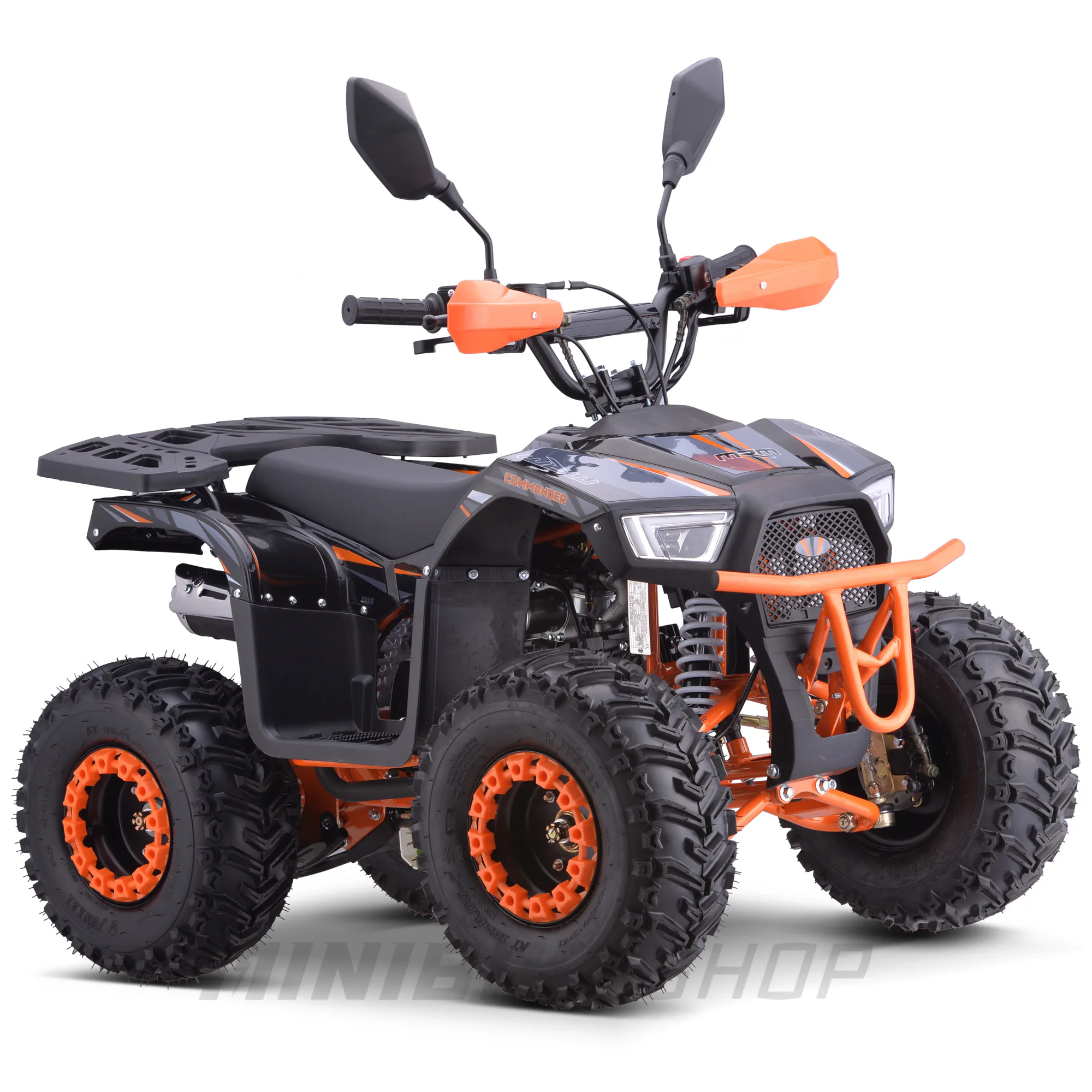 ATV Electric MiniRocket 4Timpi 110 cm3 pornire la Buton  Portocaliu [15]