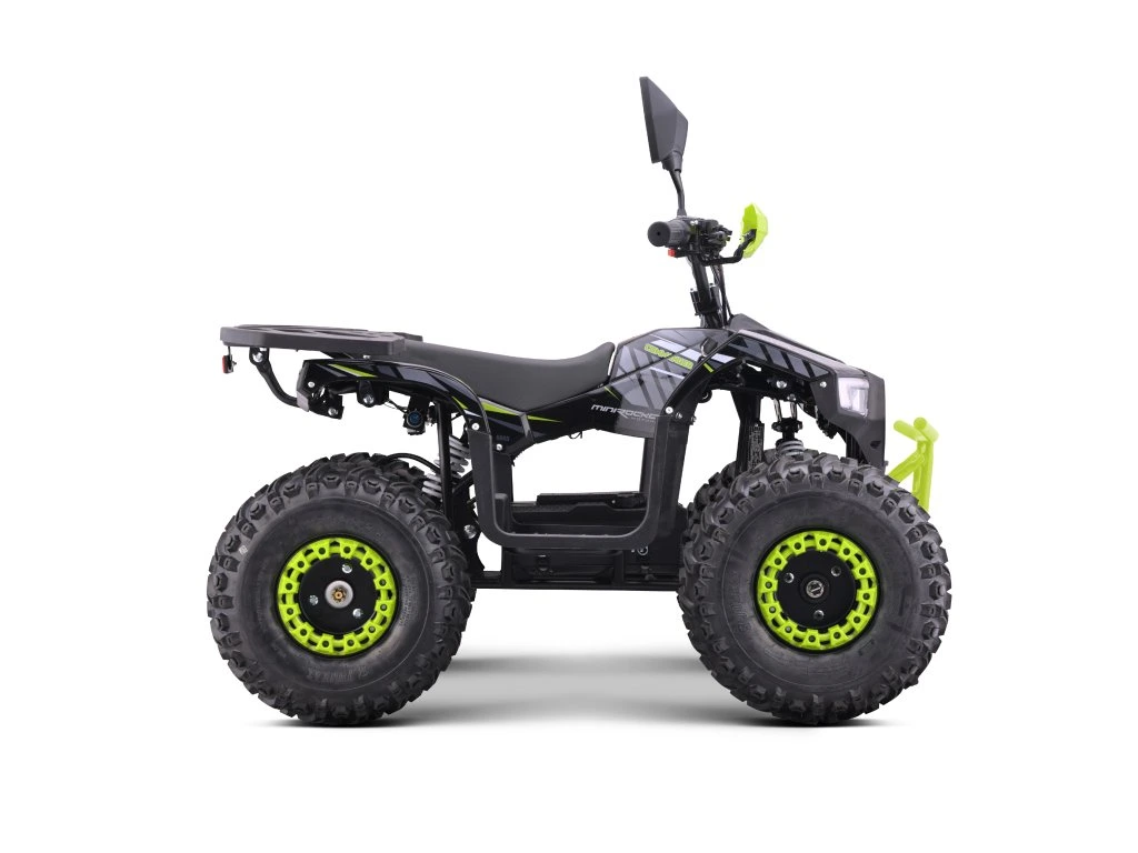 ATV Electric MiniRocket 4Timpi 110 cm3 pornire la Buton  Portocaliu [2]