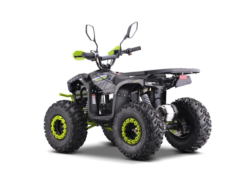 ATV Electric MiniRocket 4Timpi 110 cm3 pornire la Buton  Portocaliu [4]
