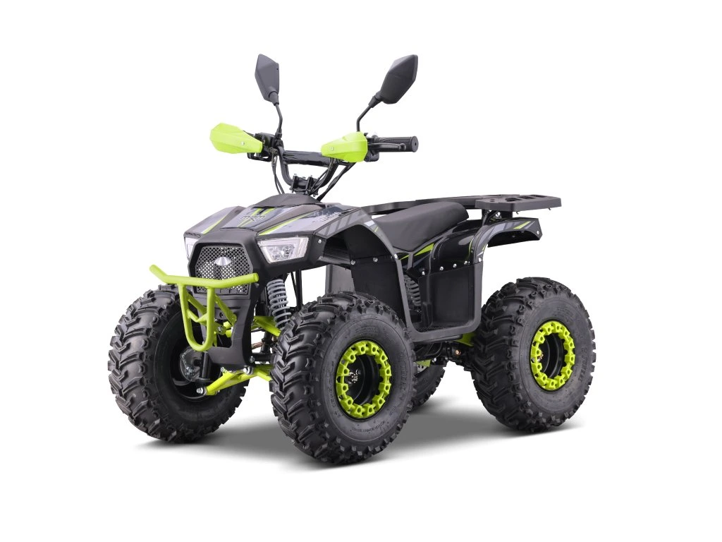 Atv - ATV Electric MiniRocket 4Timpi 110 cm3 pornire la Buton  Portocaliu