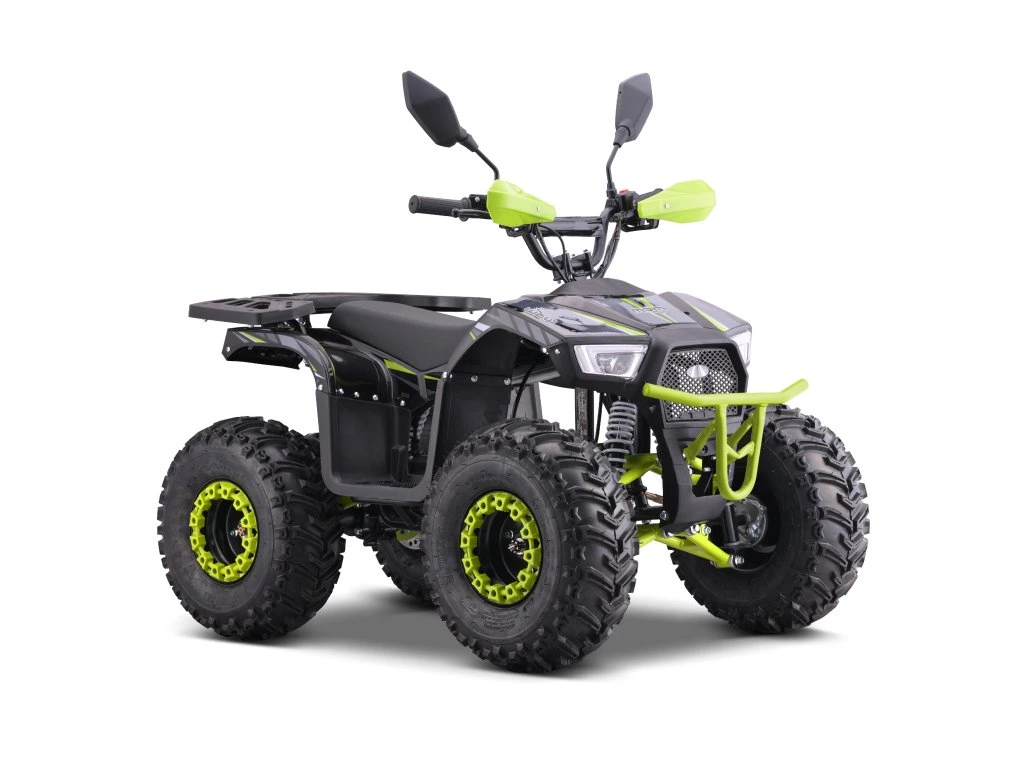 ATV Electric MiniRocket 4Timpi 110 cm3 pornire la Buton  Portocaliu [3]