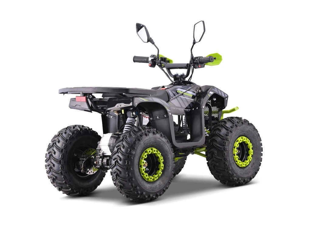 ATV Electric MiniRocket 4Timpi 110 cm3 pornire la Buton  Portocaliu [1]