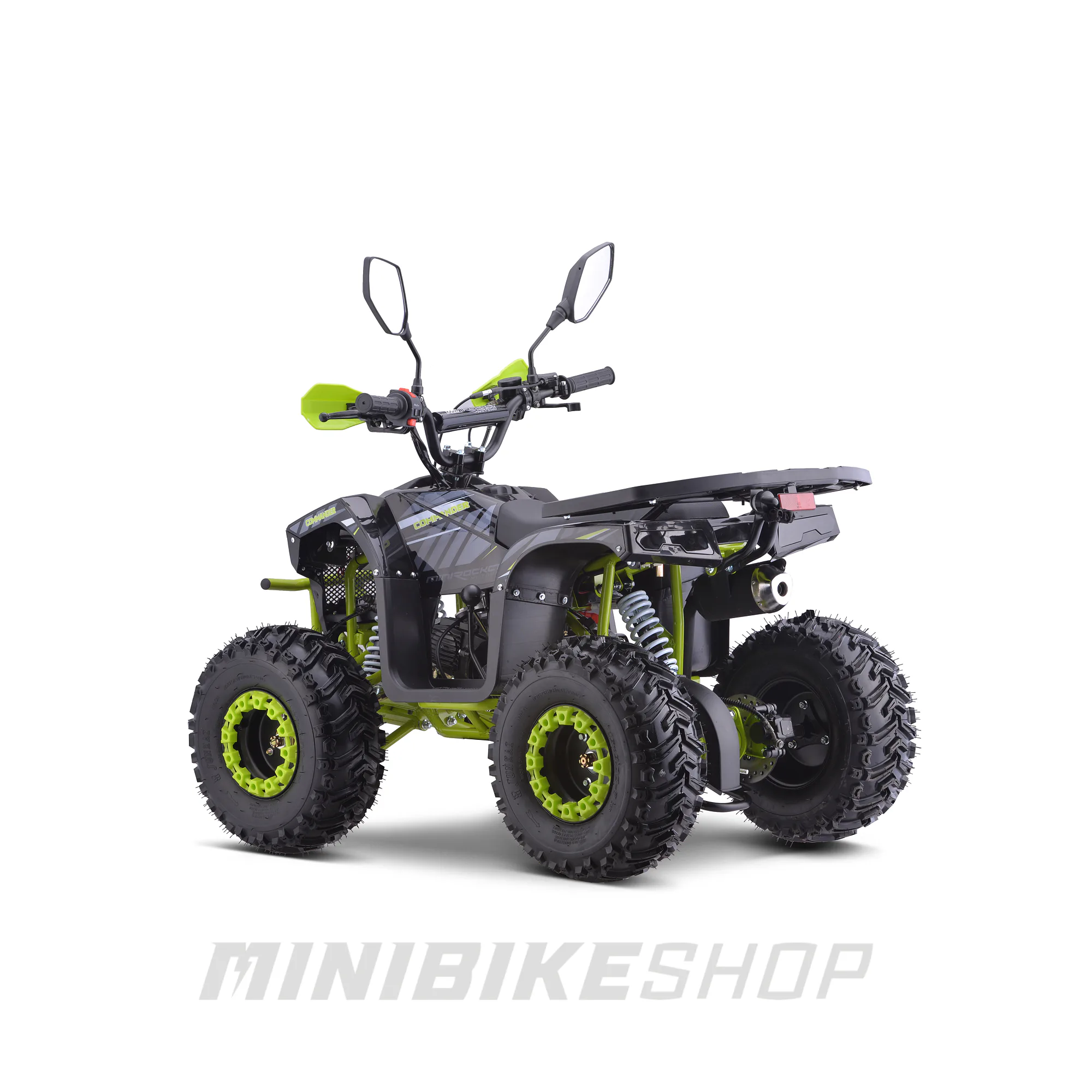 ATV Electric MiniRocket 4Timpi 110 cm3 pornire la Buton  Portocaliu [12]