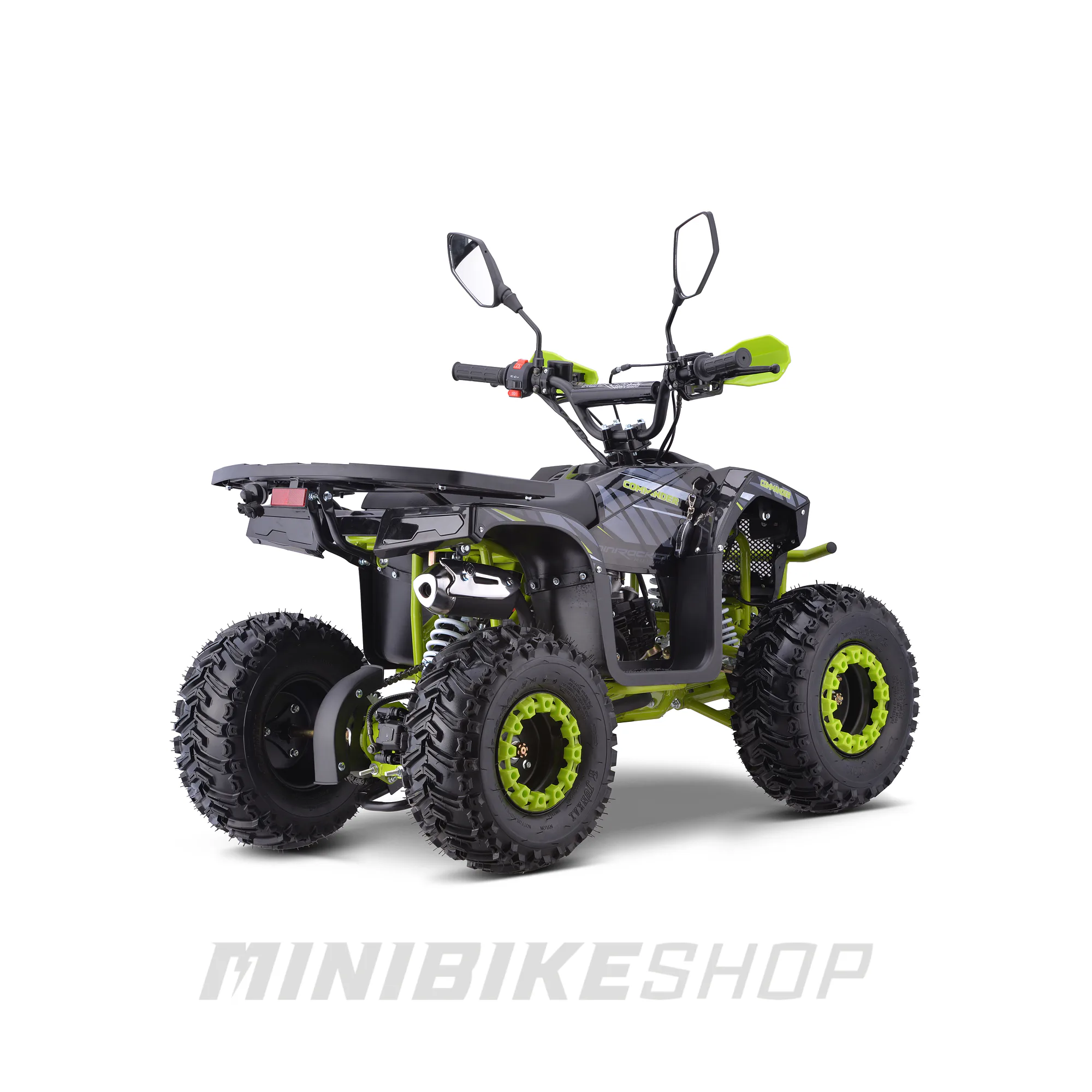 ATV Electric MiniRocket 4Timpi 110 cm3 pornire la Buton  Portocaliu [8]