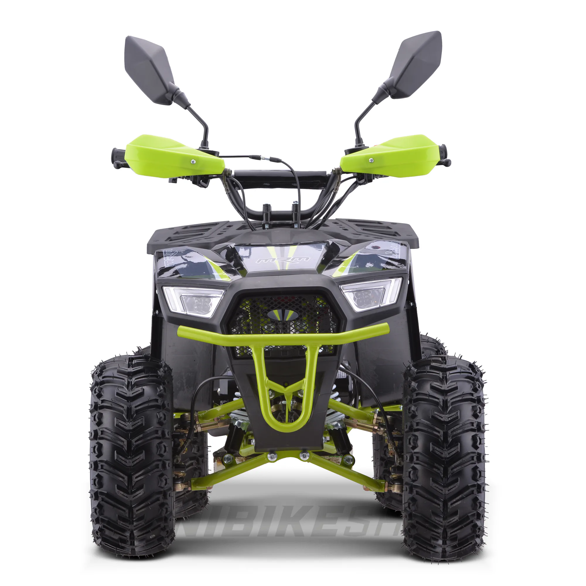 ATV Electric MiniRocket 4Timpi 110 cm3 pornire la Buton  Portocaliu [10]