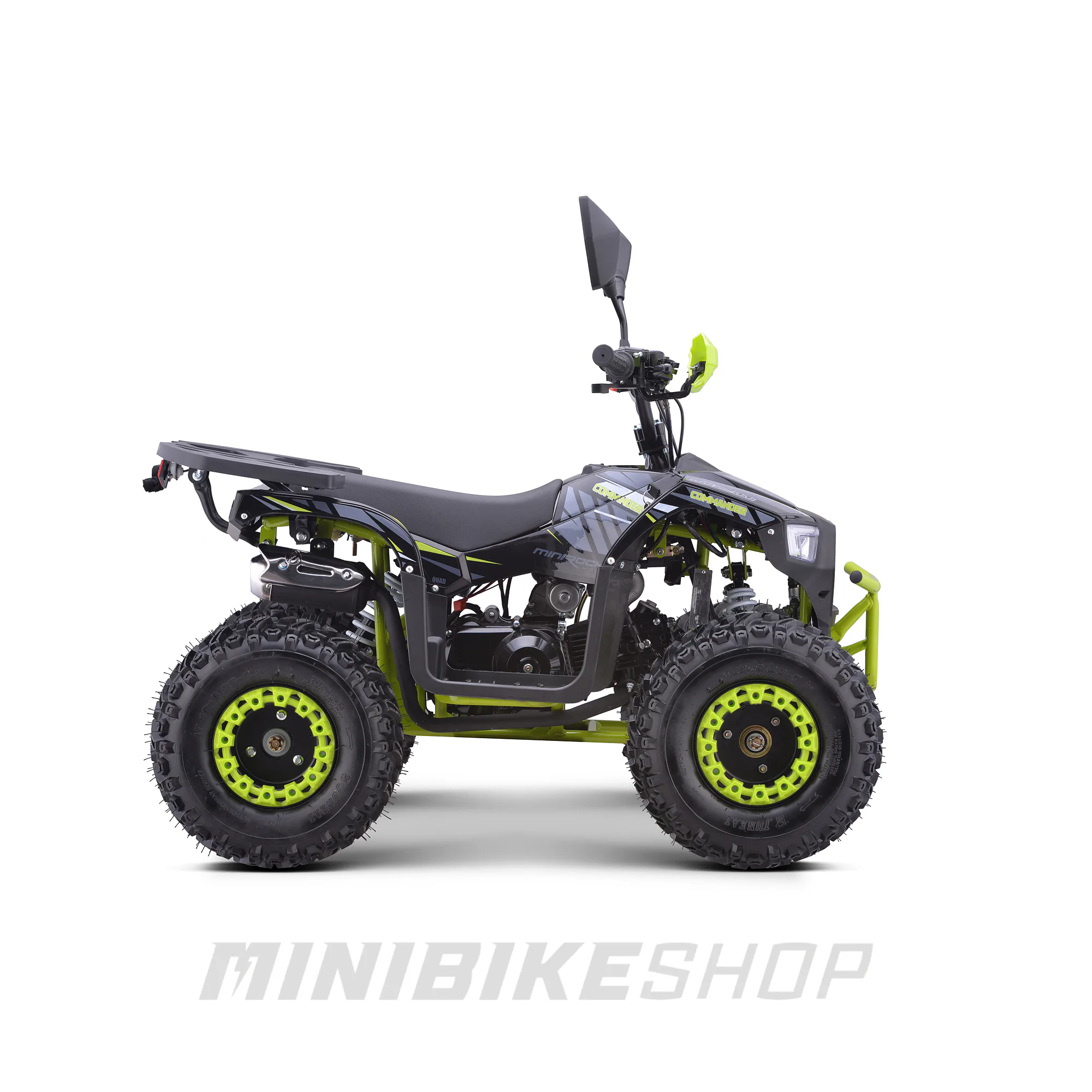 ATV Electric MiniRocket 4Timpi 110 cm3 pornire la Buton  Portocaliu [6]
