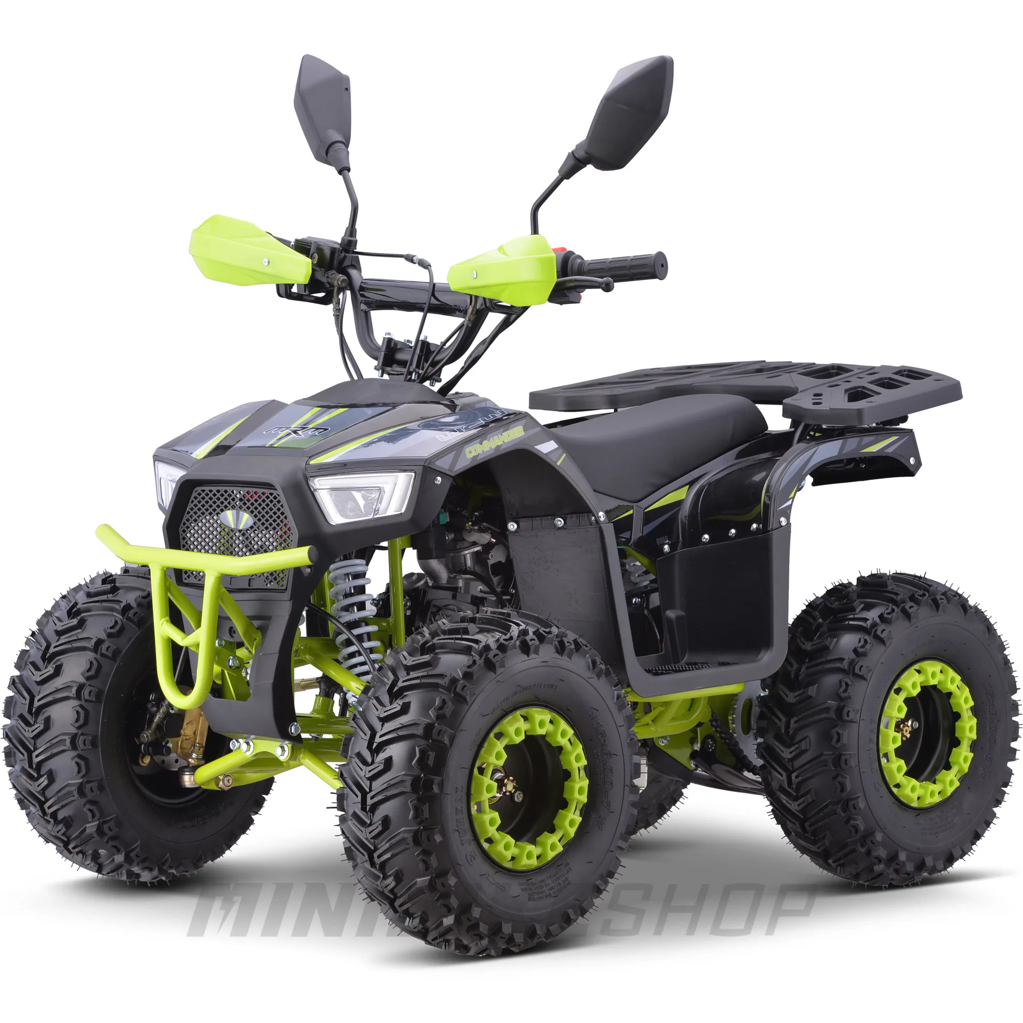 ATV Electric MiniRocket 4Timpi 110 cm3 pornire la Buton  Portocaliu [5]