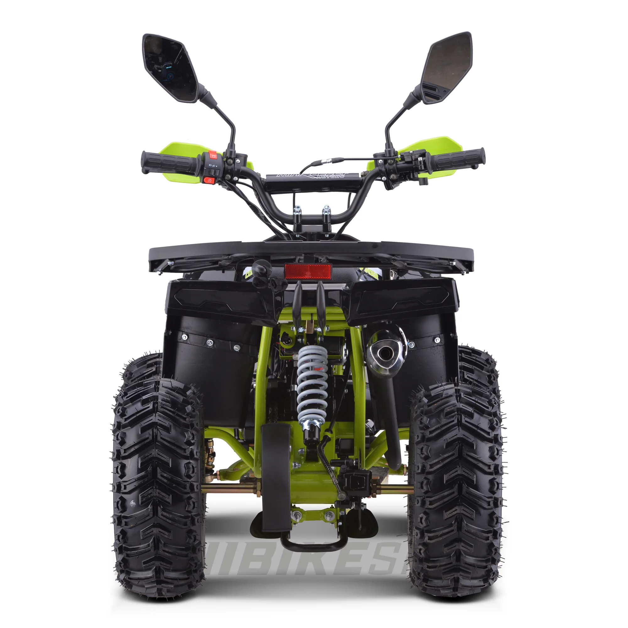 ATV Electric MiniRocket 4Timpi 110 cm3 pornire la Buton  Portocaliu [9]
