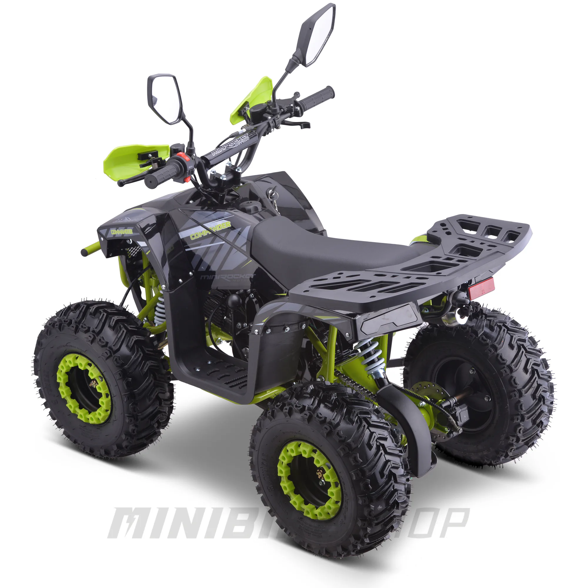 ATV Electric MiniRocket 4Timpi 110 cm3 pornire la Buton  Portocaliu [13]