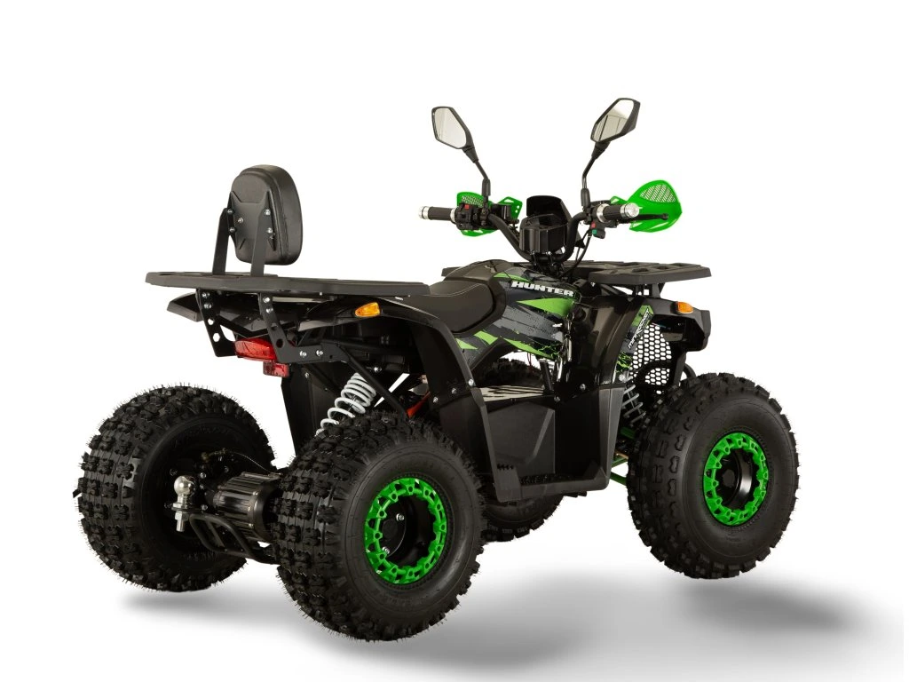 ATV Electric MiniRocket Hunter 1500W  8" 60V 20Ah (5beterii gel x12V) [4]