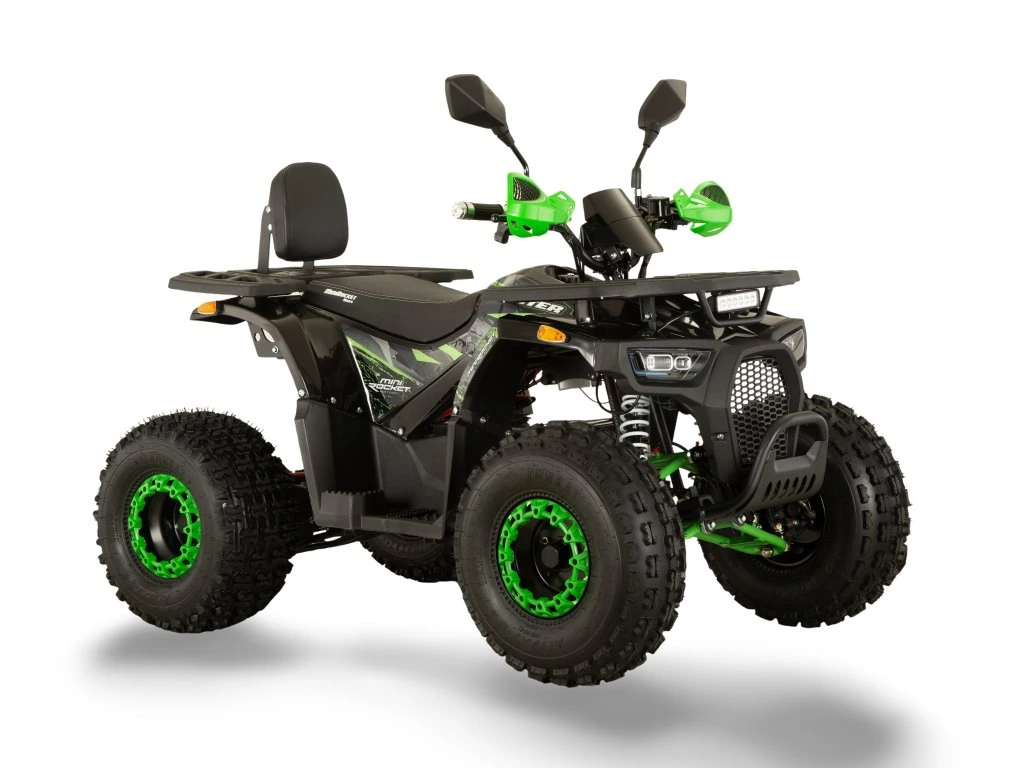 ATV Electric MiniRocket Hunter 1500W  8" 60V 20Ah (5beterii gel x12V) [6]