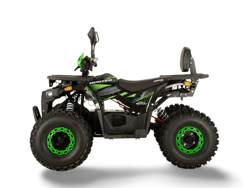 ATV Electric MiniRocket Hunter 1500W  8" 60V 20Ah (5beterii gel x12V) [1]