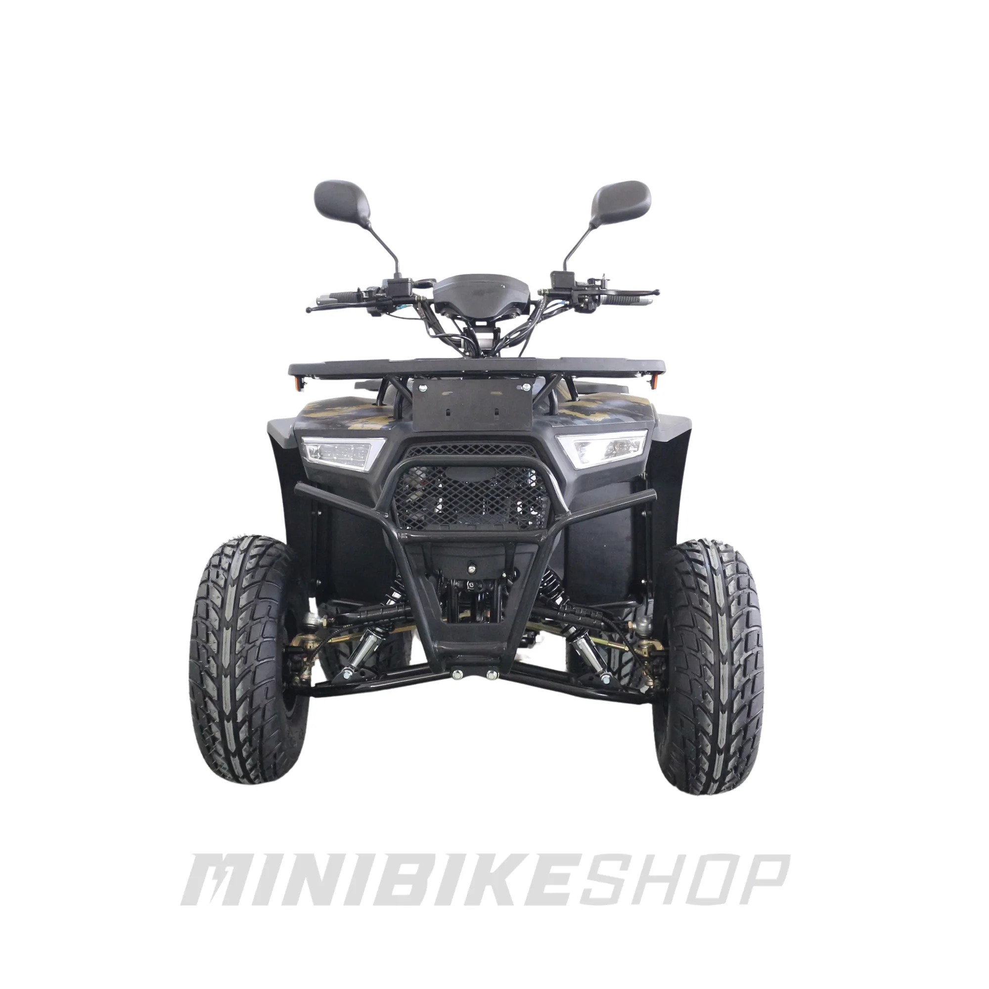 ATV Electric INMATRICULABIL RO MiniRocketEcoRunner 1500W 8" Deluxe  camuflaj Galben [19]