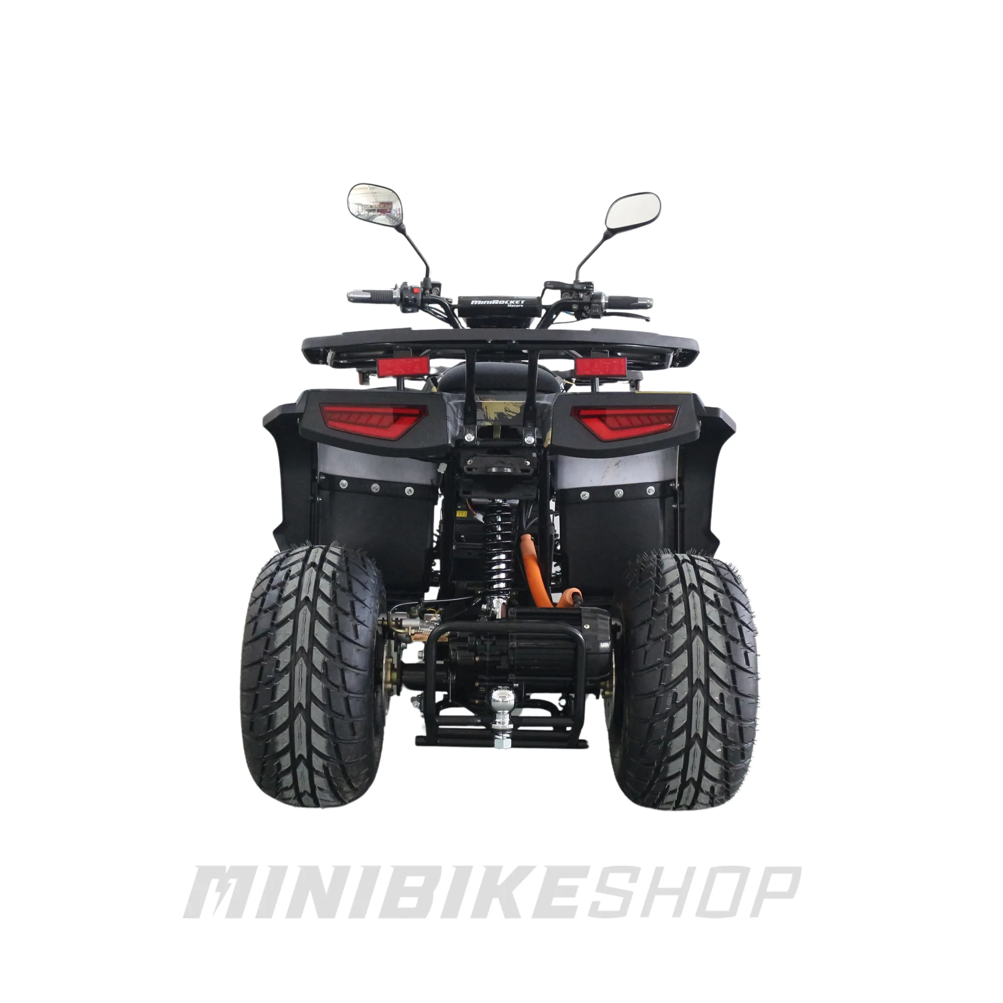 ATV Electric INMATRICULABIL RO MiniRocketEcoRunner 1500W 8" Deluxe  camuflaj Galben [15]