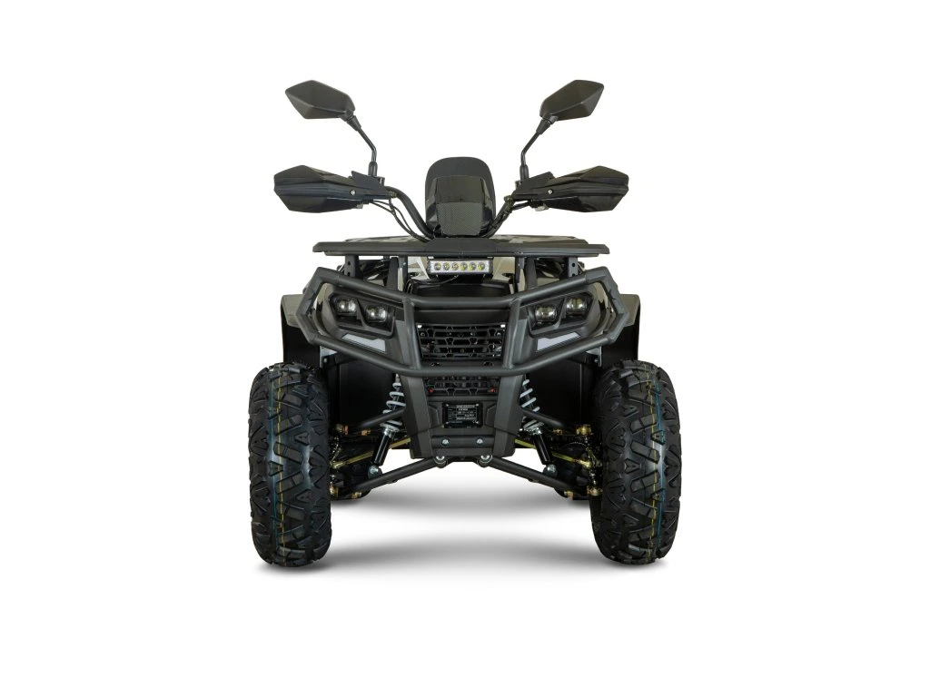ATV Electric MiniRocket RockRider 1800W  8" Deluxe - Carbon [5]