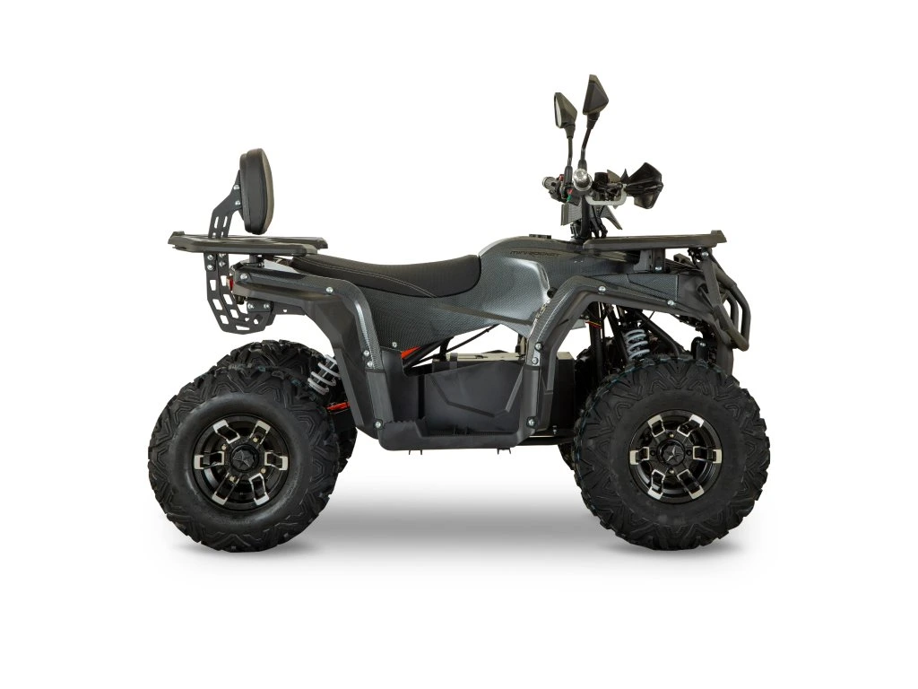 ATV Electric MiniRocket RockRider 1800W  8" Deluxe - Carbon [9]