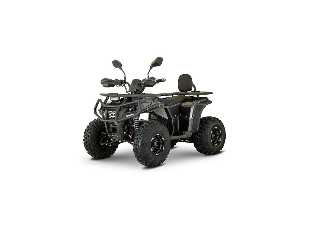 ATV Electric MiniRocket RockRider 1800W  8" Deluxe - Carbon [2]