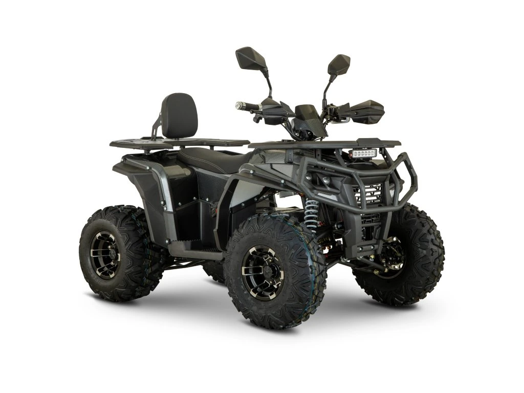Atv - ATV Electric MiniRocket RockRider 1800W  8" Deluxe - Carbon