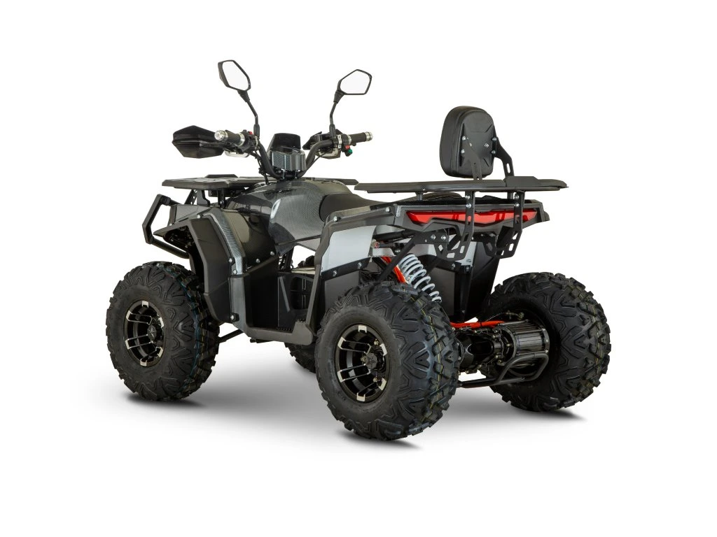 ATV Electric MiniRocket RockRider 1800W  8" Deluxe - Carbon [6]