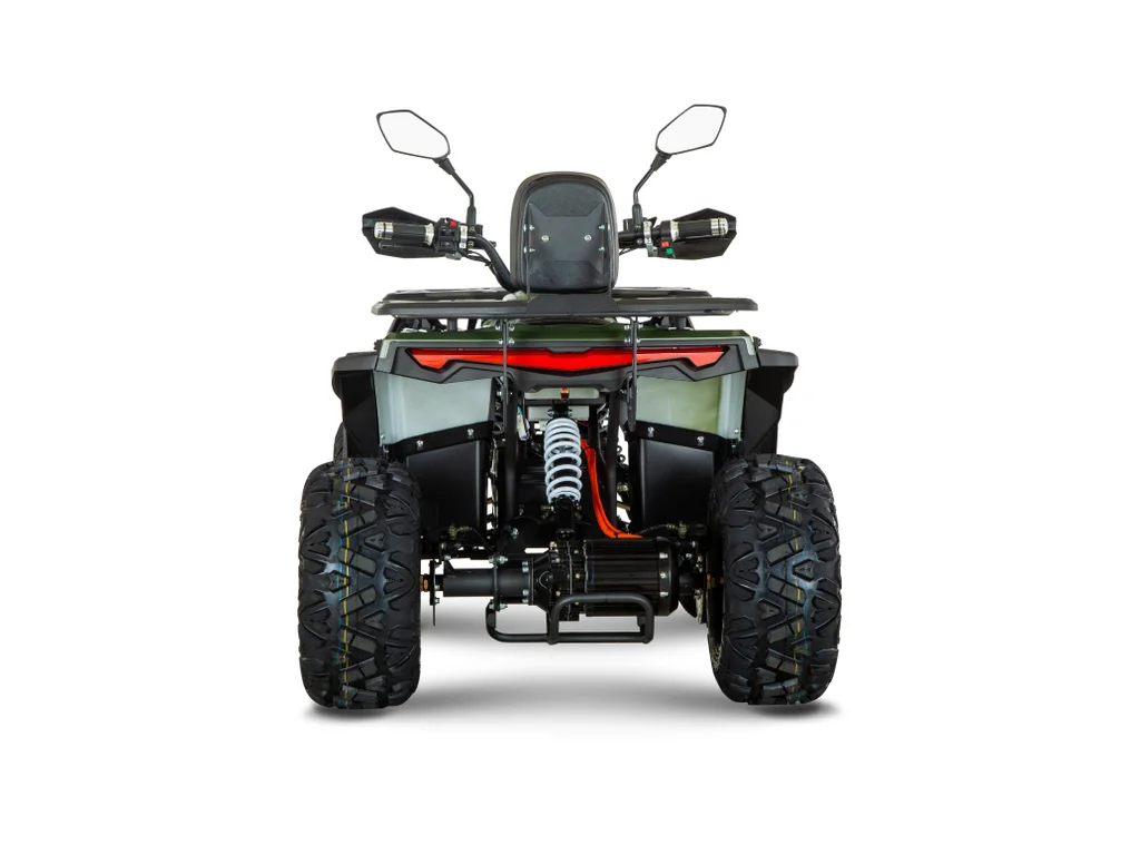 ATV Electric MiniRocket RockRider 1800W  8" Deluxe  camuflaj verde [3]