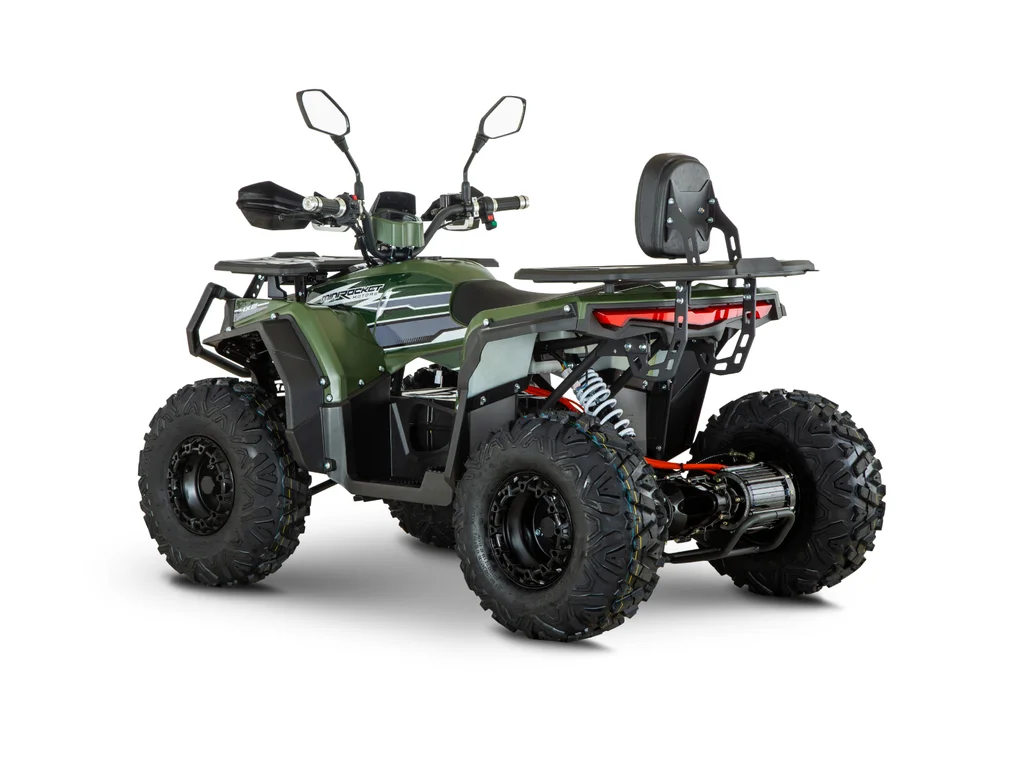 ATV Electric MiniRocket RockRider 1800W  8" Deluxe  camuflaj verde [2]