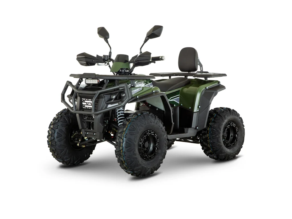 Atv - ATV Electric MiniRocket RockRider 1800W  8" Deluxe  camuflaj verde