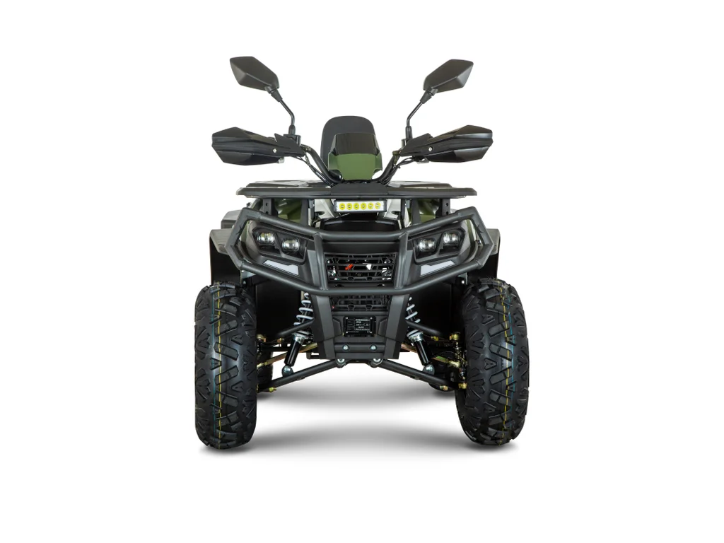 ATV Electric MiniRocket RockRider 1800W  8" Deluxe  camuflaj verde [7]