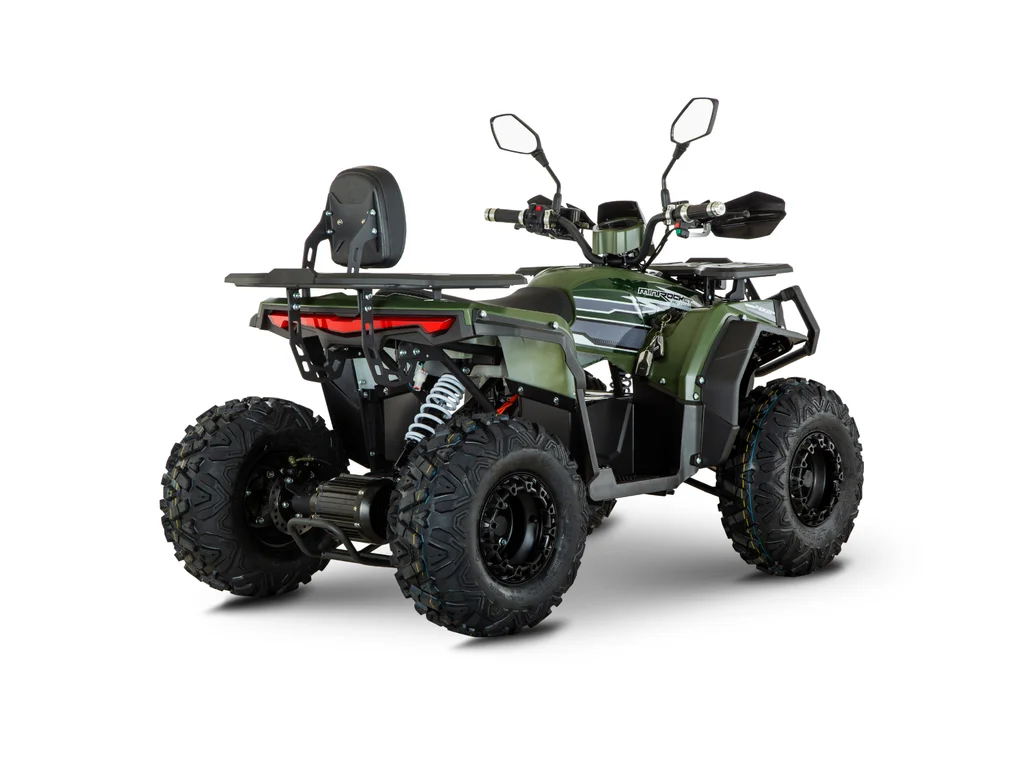 ATV Electric MiniRocket RockRider 1800W  8" Deluxe  camuflaj verde [4]