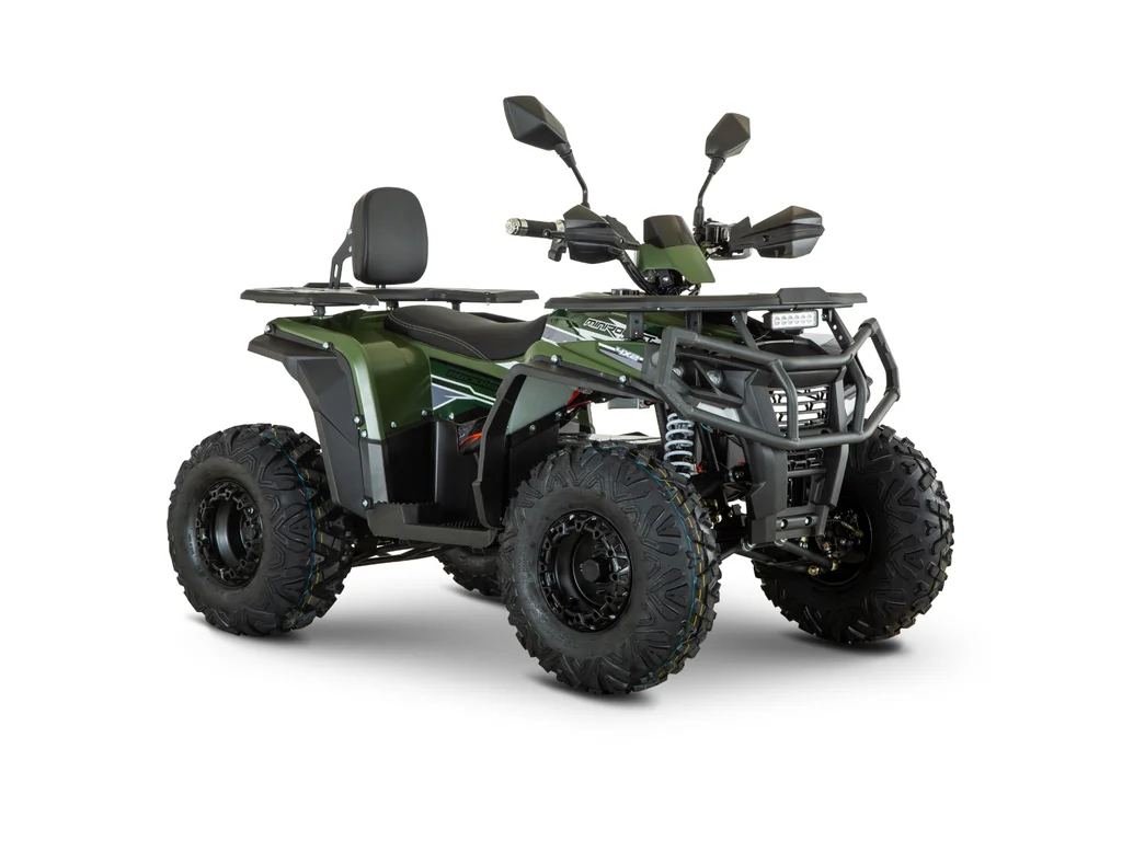 ATV Electric MiniRocket RockRider 1800W  8" Deluxe  camuflaj verde [6]