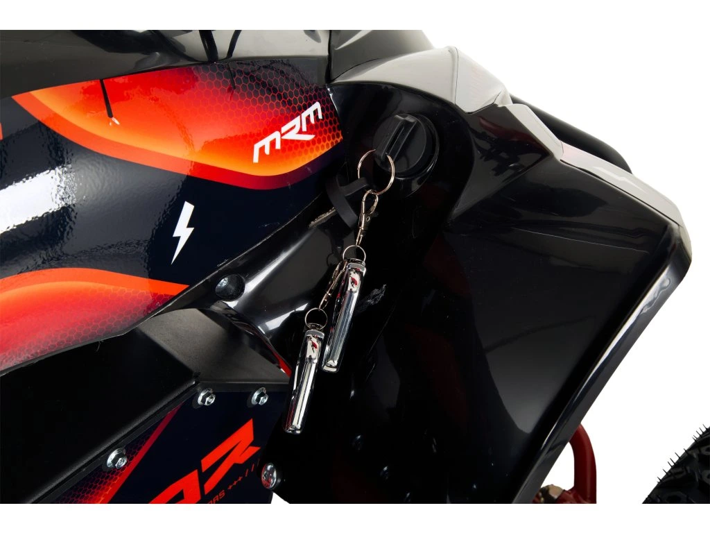 ATV Electric MiniRocket eRaptor 1500W  8" 60V [2]