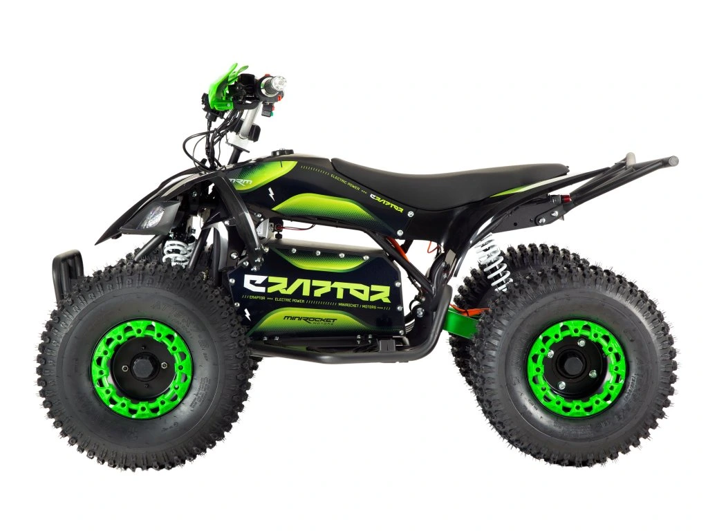 ATV Electric MiniRocket eRaptor 1500W  8" 60V [7]
