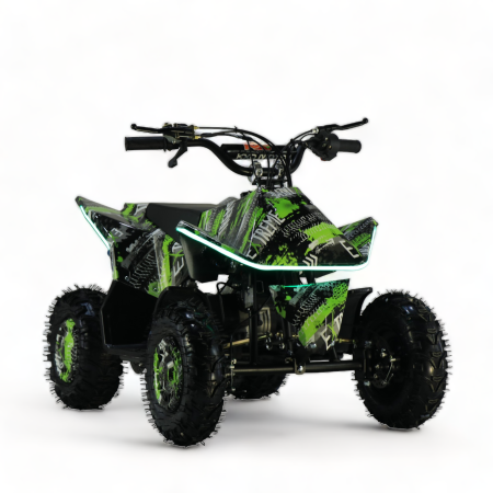 ATV, KXD, Mini Atv M2 E-Starter 49cc Pornire La Buton, [6]