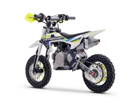 Motocicleta MiniRocket MiniPit DK60 cm3  roti 10"/10" pornire Buton- Albastru [1]