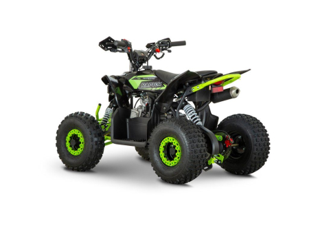 ATV MiniRaptor 110ccm3 pornire Buton, Marsalier, Negru/Verde [2]