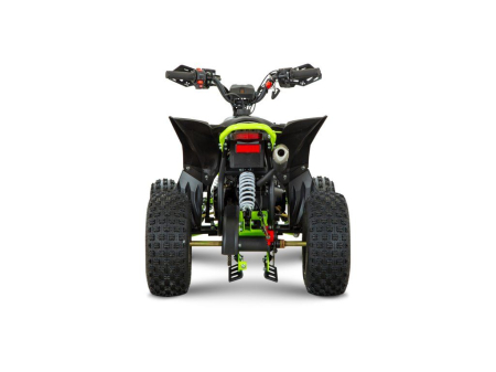 ATV MiniRaptor 110ccm3 pornire Buton, Marsalier, Negru/Verde [3]