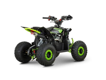 ATV MiniRaptor 110ccm3 pornire Buton, Marsalier, Negru/Verde [4]