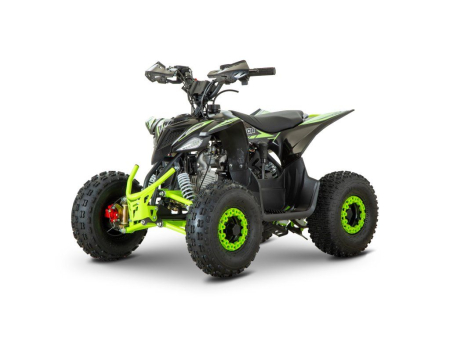 Atv - ATV MiniRaptor 110ccm3 pornire Buton, Marsalier, Negru/Verde