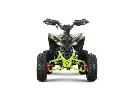 ATV MiniRaptor 110ccm3 pornire Buton, Marsalier, Negru/Verde [7]