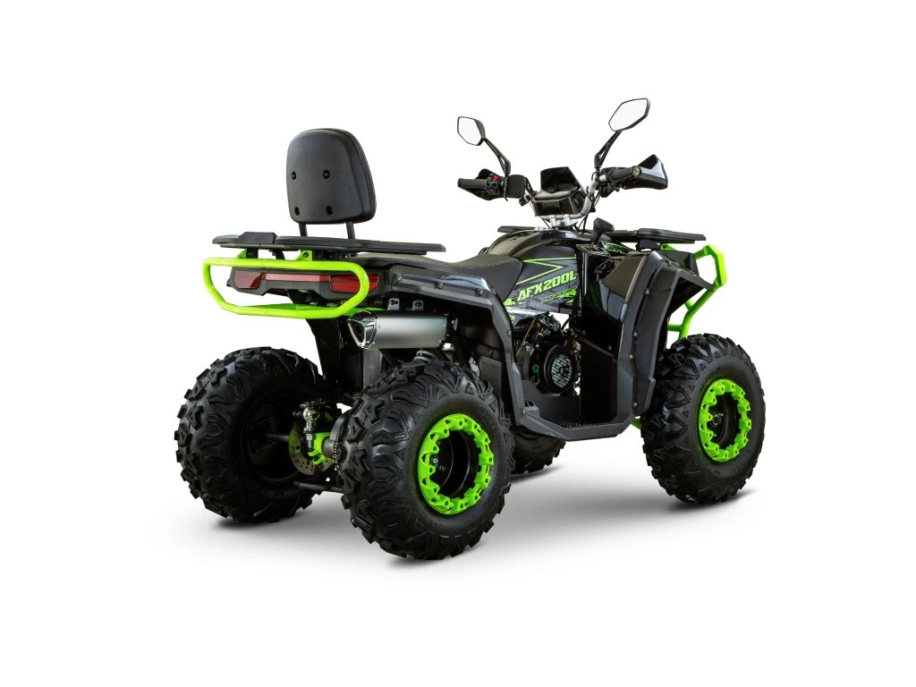 ATV MiniRocket AFX200 cm3 roti 10" pornire la buton [4]