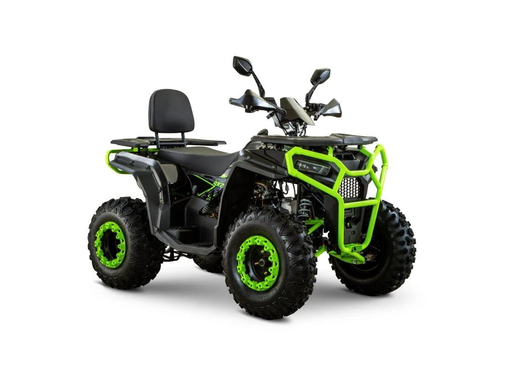 ATV MiniRocket AFX200 cm3 roti 10" pornire la buton Verde [9]