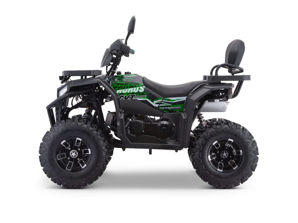 ATV MiniRocket TAURUS 200  cm3 roti 10" pornire la buton [3]