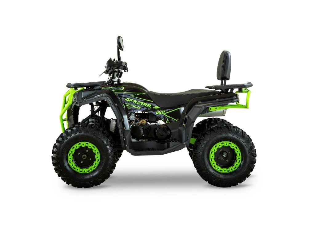 ATV MiniRocket AFX200 cm3 roti 10" pornire la buton Verde [13]